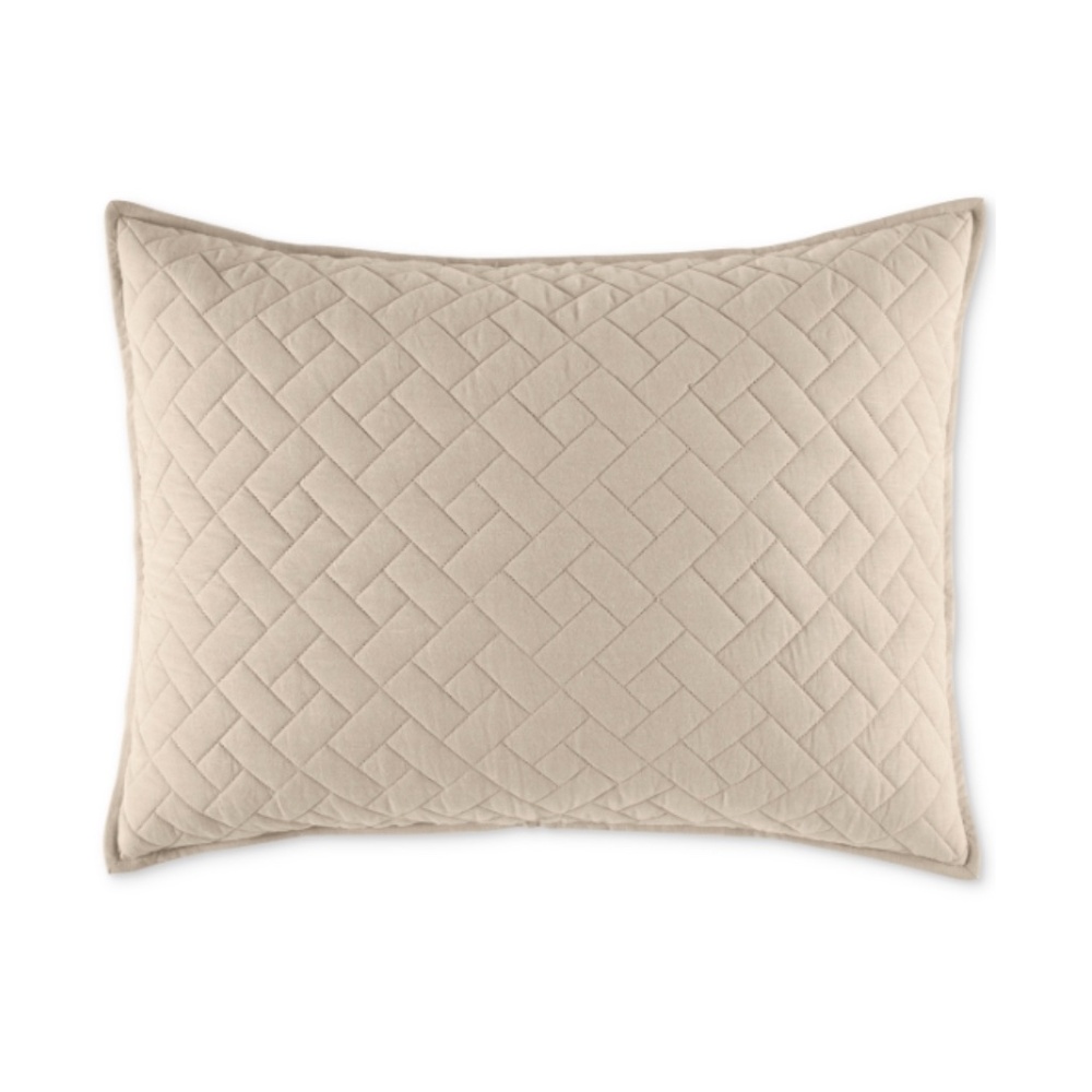Charter Club Chambray Sham, Standard
